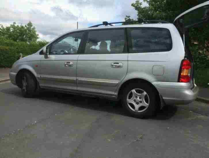 2003 HYUNDAI TRAJET GSI SILVER