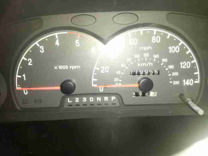 2003 HYUNDAI TRAJET GSI TD AUTO BLUE