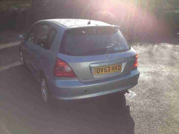 2003 Honda Civic 2.0 Type S-reduced