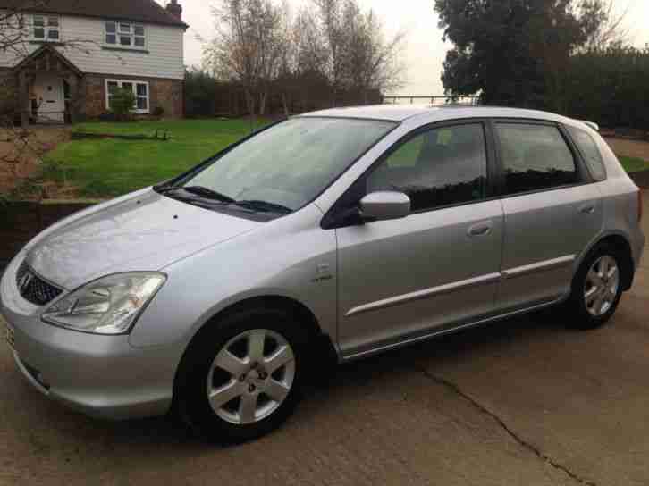 Honda Civic. Honda car from United Kingdom