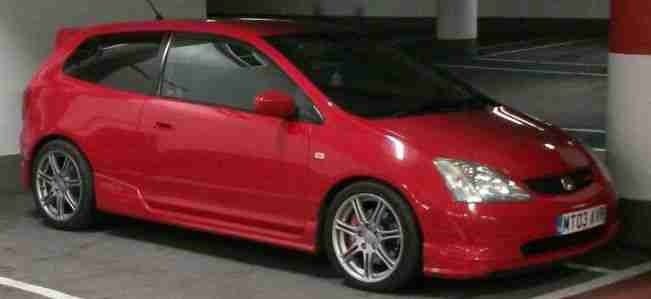 2003 Honda Civic Type R 2.0i VTEC, EP3, Modified, only 59k! £3500 of Receipts!