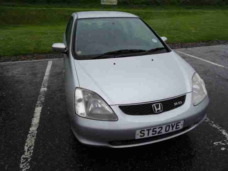 2003 Honda Civic Type S 2.0i Petrol