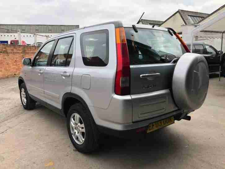 2003 Honda Cr-V 2.0 i-VTEC SE Sport 5dr