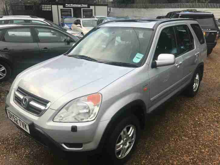 2003 Honda Cr-V 2.0 i-VTEC SE Sport Station Wagon 5dr