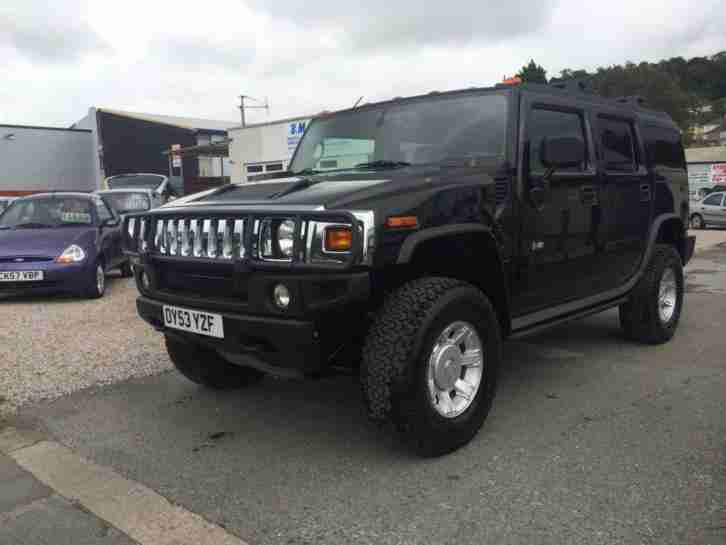 2003 Hummer H2 6.2 V8 Luxury 5dr