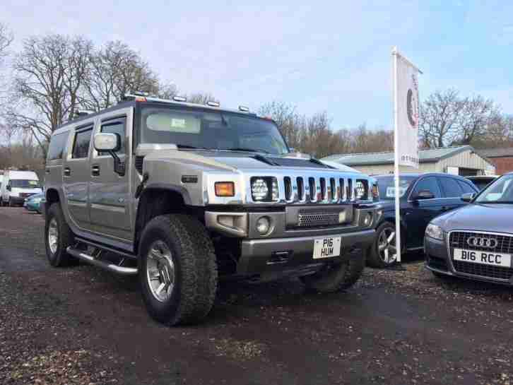 2003 Hummer H2 6.2 V8 Luxury 5dr