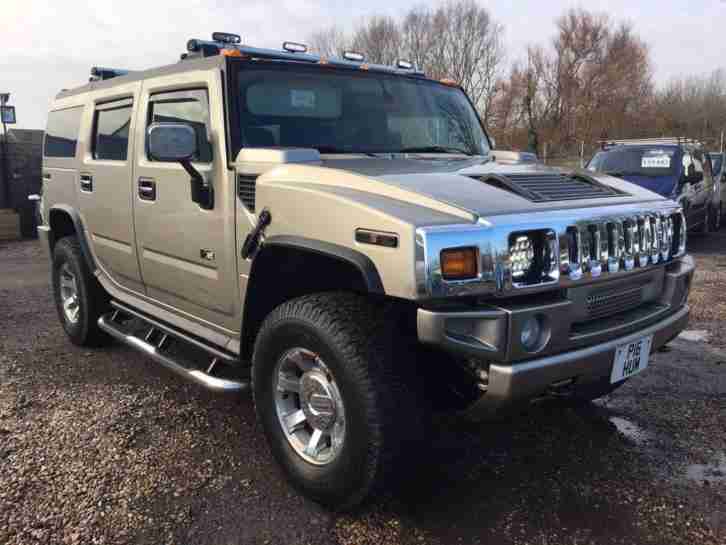 2003 Hummer H2 6.2 V8 Luxury 5dr