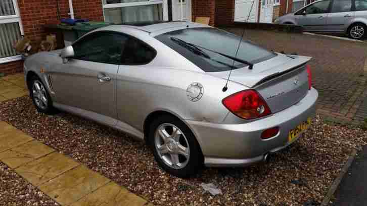 2003 Hyundai Coupe 2.0 84000miles FullServiceHistory Full Leather