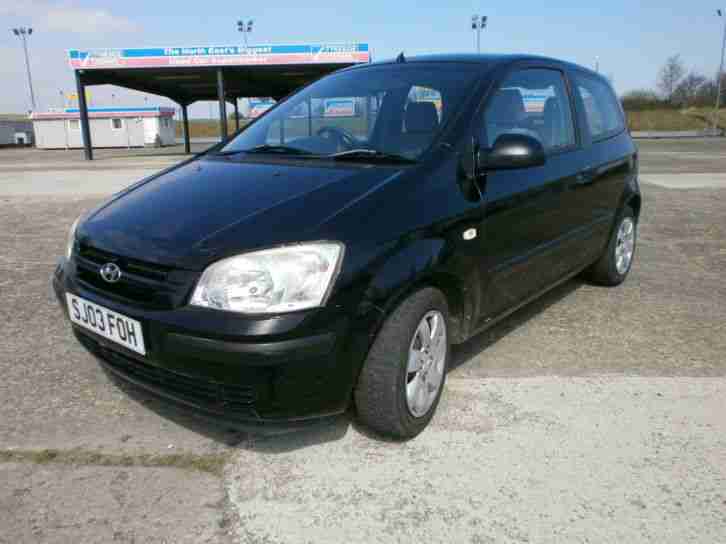 2003 Hyundai Getz 1.3 GSi