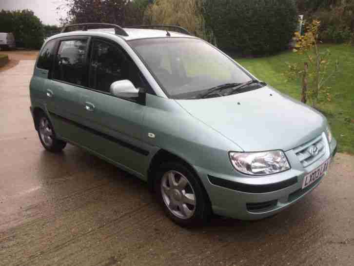 Hyundai Matrix. Hyundai car from United Kingdom