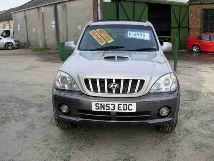2003 Hyundai Terracan 2.9CRTD 4X4