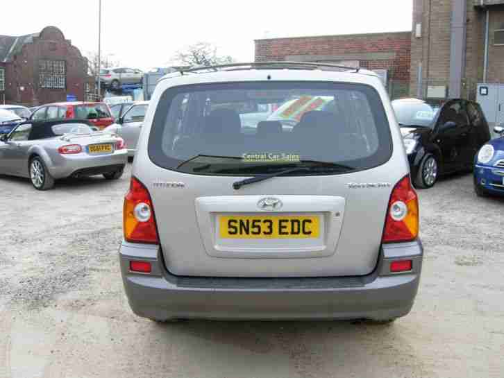 2003 Hyundai Terracan 2.9CRTD 4X4