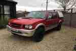 2003 PICK UP 4 SPORT TD LWB RED SILVER