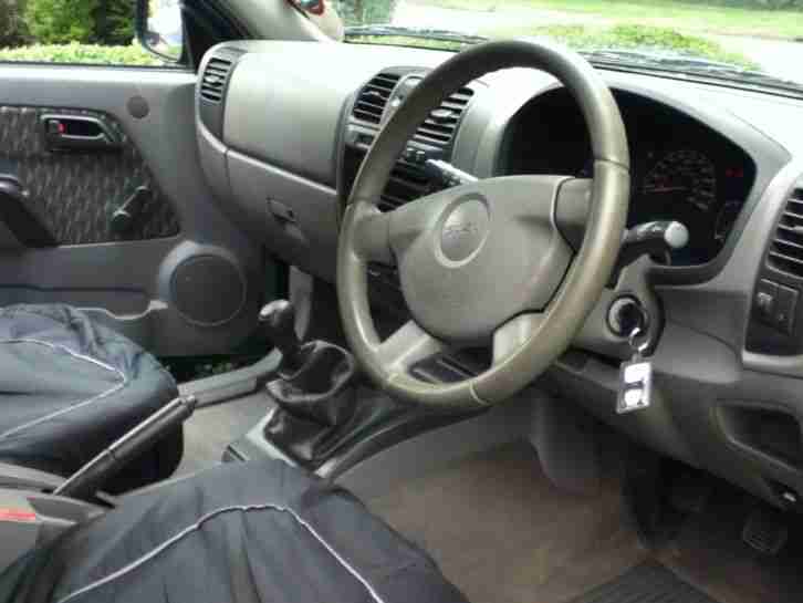 2003 ISUZU RODEO 3.0TD LWB D-CAB 4WD GREEN