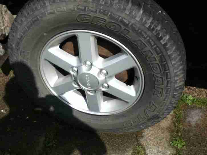 2003 ISUZU RODEO 3.0TD LWB D-CAB 4WD GREEN