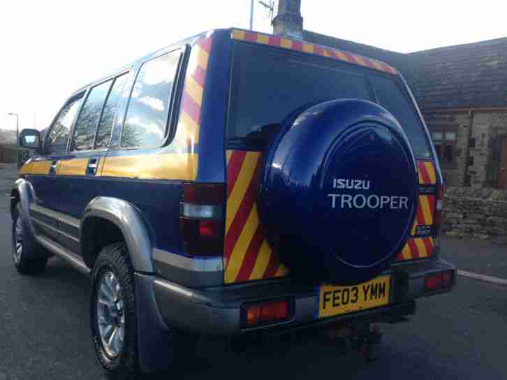 2003 ISUZU TROOPER 3.0 TD INSIGNIA 5DR AUTO 4WD