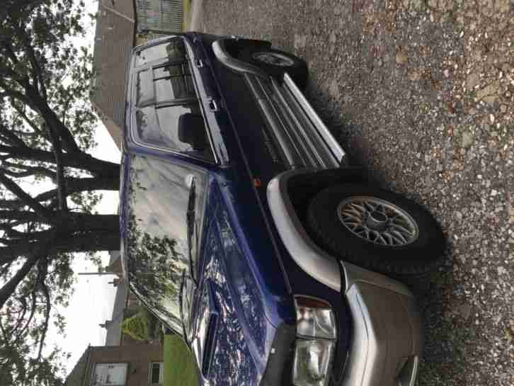 2003 ISUZU TROOPER 3.0TD