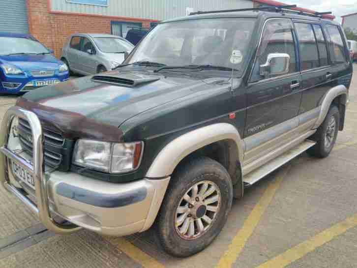 2003 ISUZU TROOPER 3.0TD CITATION LWB 106000 MILES 12mth MOT 7 seat Leather 4x4