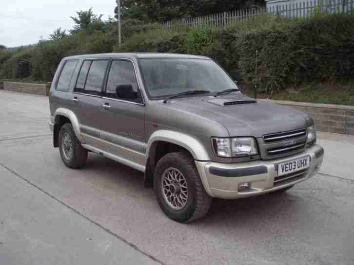 2003 ISUZU TROOPER CITATION DT LWB GREY/SILVER