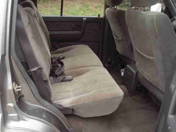2003 ISUZU TROOPER CITATION DT LWB GREY/SILVER