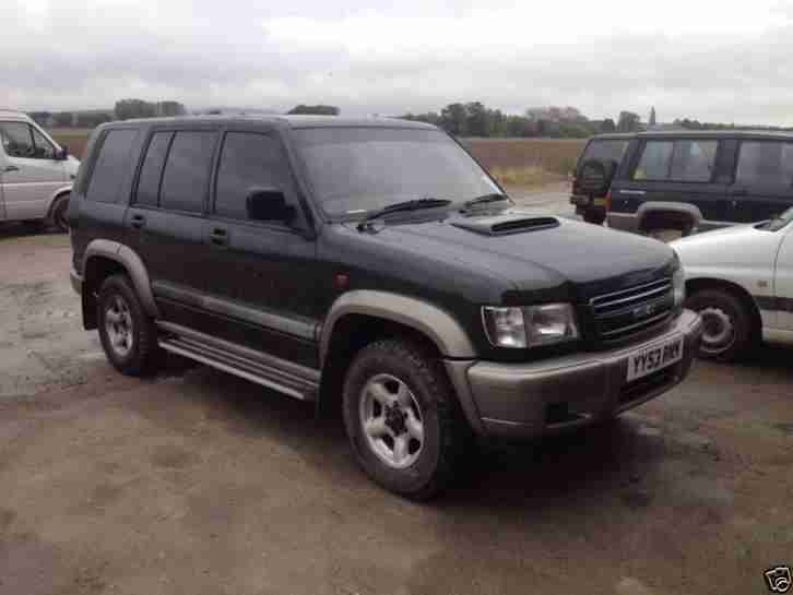 2003 ISUZU TROOPER DUTY DT LWB Green