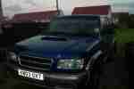 2003 TROOPER TURBO DIESEL BLUE
