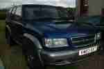 2003 TROOPER TURBO DIESEL VAN BLUE