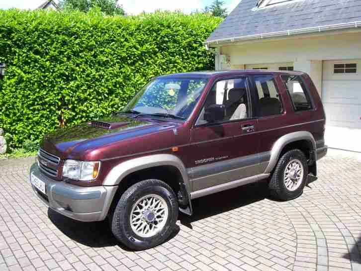 2003 Isuzu Trooper Citation 3.0 DT Turbo Diesel 4x4. Air conditioning.