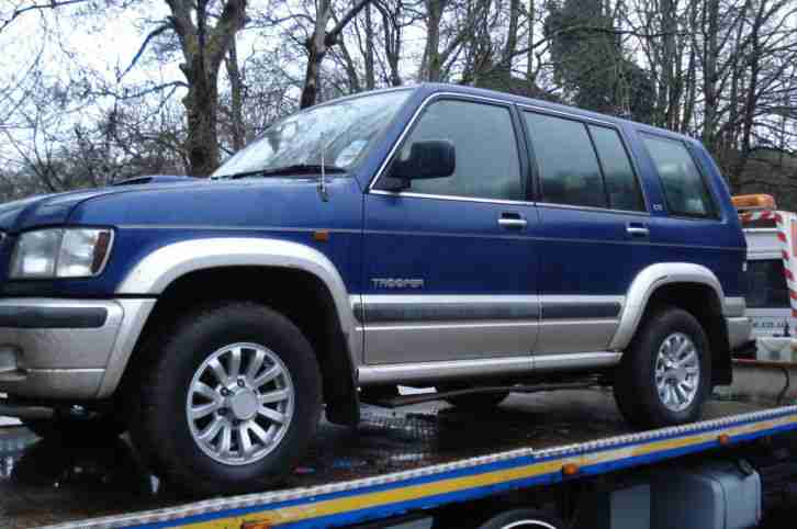 2003 Isuzu Trooper NON RUNNER (3ltr TD)