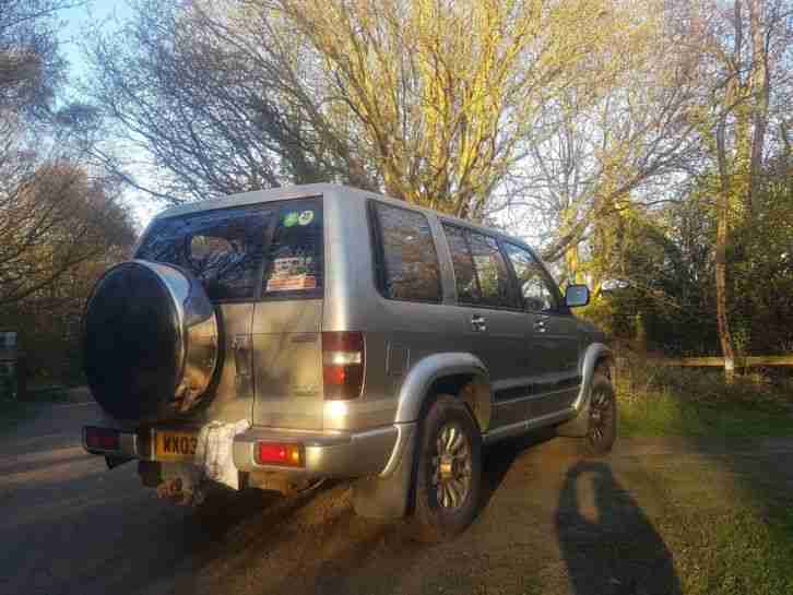 2003 Isuzu Trooper