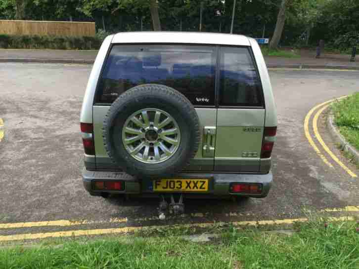 2003 Isuzu trooper 3.0 td lwb 7 seater