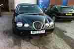 2003 S TYPE V6 SE AUTO BLACK