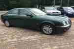 2003 S TYPE V6 SE AUTO GREEN