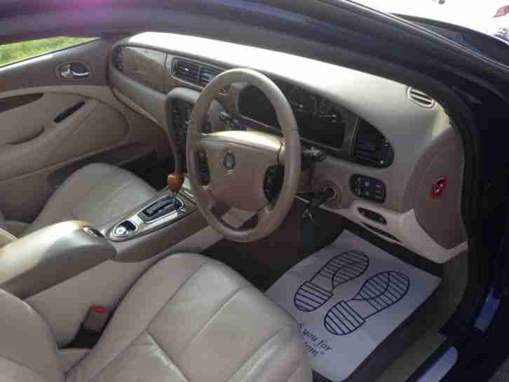 2003 JAGUAR S-TYPE V6 SE AUTO - New MOT - Full Service History - 133000 Miles