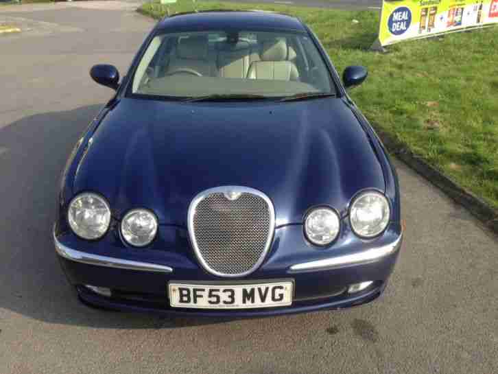 2003 JAGUAR S-TYPE V6 SE AUTO - New MOT - Full Service History - 133000 Miles