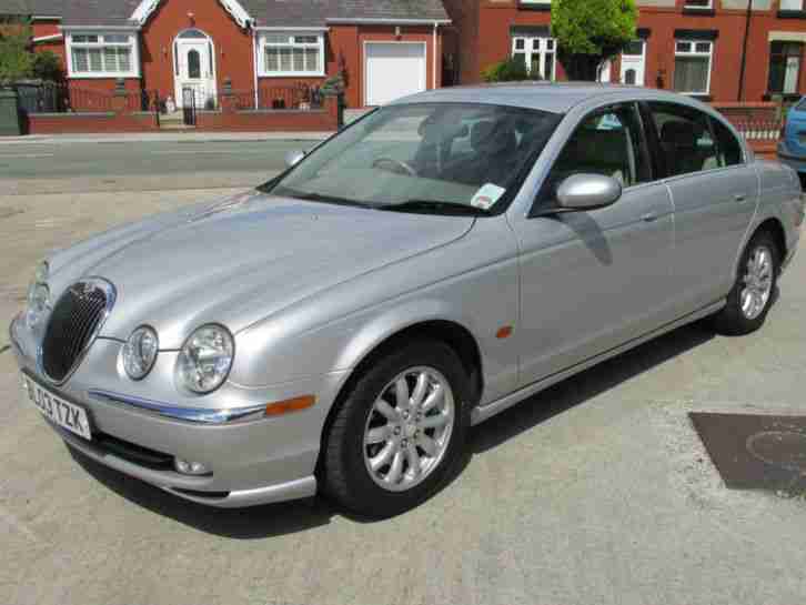 Jaguar S. Jaguar car from United Kingdom