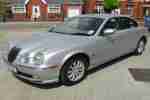 2003 S TYPE V6 SE AUTO SILVER,60,000