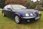 2003 S TYPE V8 SE AUTO BLUE TOTALLY