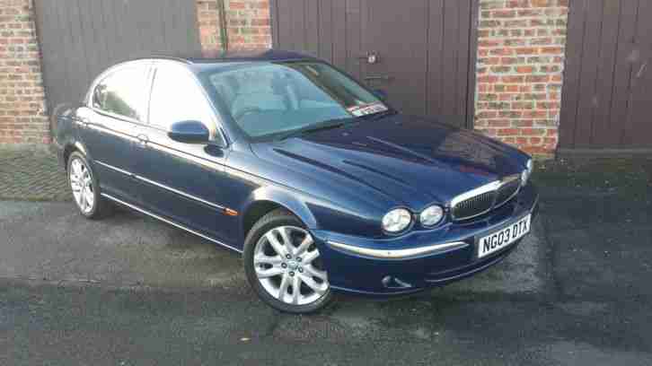 2003 X TYPE 2.1 V6, 75K, FULL MOT