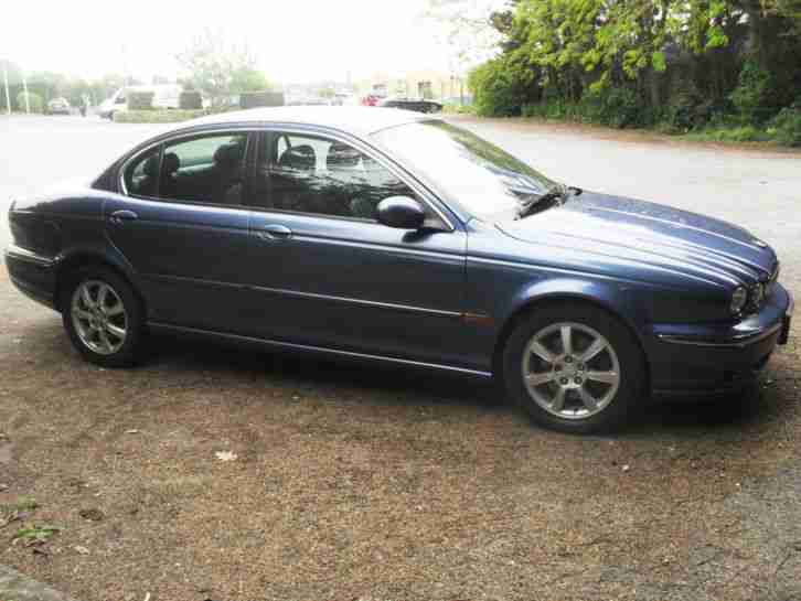 Jaguar X. Jaguar car from United Kingdom