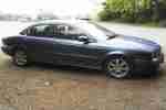 2003 X TYPE SE D BLUE