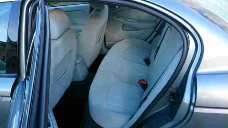 2003 JAGUAR X-TYPE V6 GREY