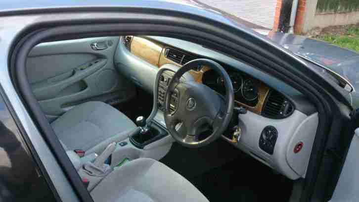 2003 JAGUAR X-TYPE V6 GREY