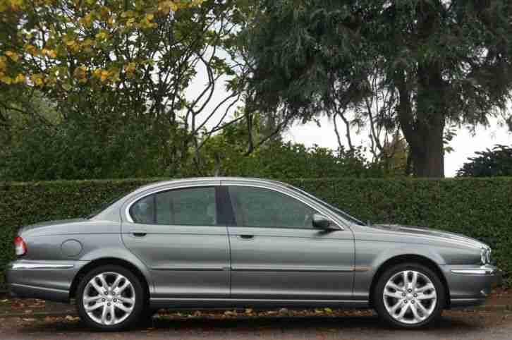 2003 JAGUAR X-TYPE V6 GREY