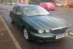 2003 X TYPE V6 SE AUTO GREEN