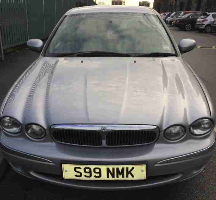 2003 JAGUAR X-TYPE V6 SE AUTO SILVER