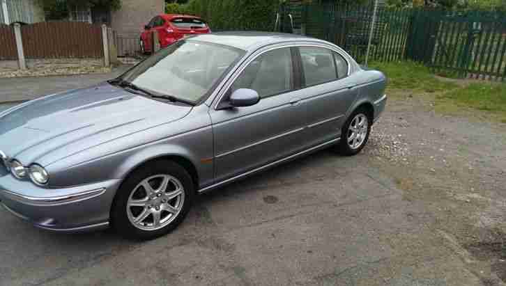 2003 JAGUAR X-TYPE V6 SE BLUE