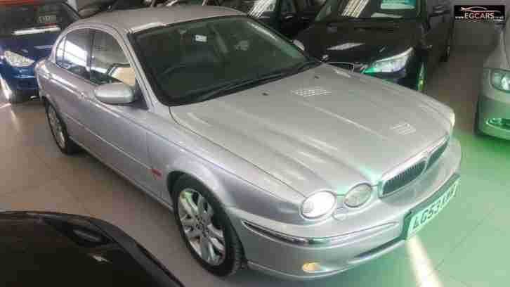 2003 X TYPE V6 SE Silver Auto Petrol