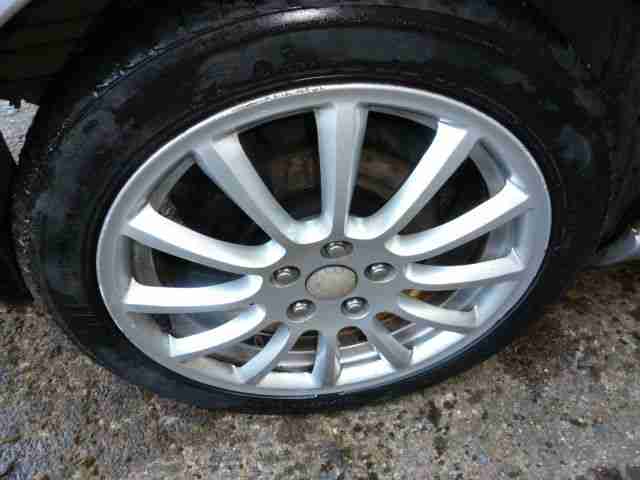 2003 JAGUAR X-TYPE V6 SILVER