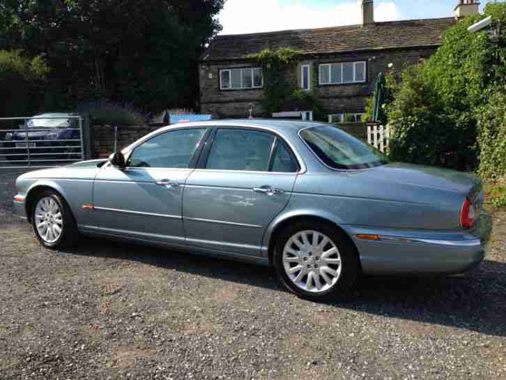 2003 JAGUAR XJ8 V8 SE AUTO BLUE SAT NAV FULL MOT